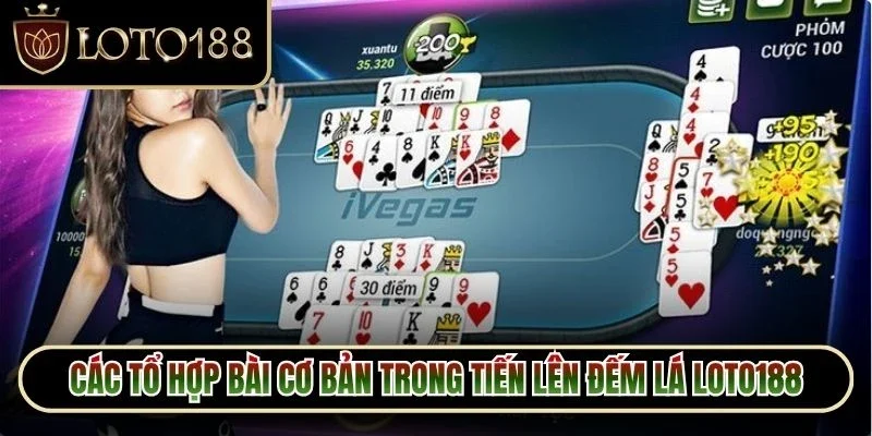 Tiến Lên Đếm Lá Loto188 - Khám Phá Luật Chơi Hay 3 Các tổ hợp bài cơ bản trong tiến lên đếm lá Loto188