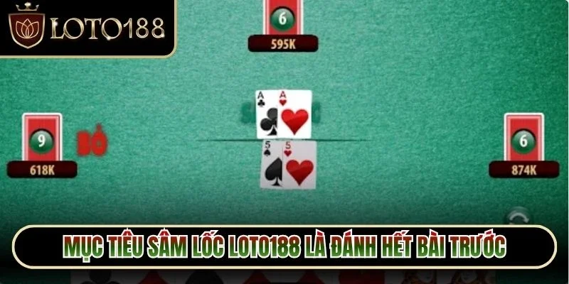 Sâm Lốc Loto188 - Làm Chủ Ván Bài Với Cách Chơi Chuẩn 4 Mục tiêu sâm lốc Loto188 là đánh hết bài trước những người còn lại